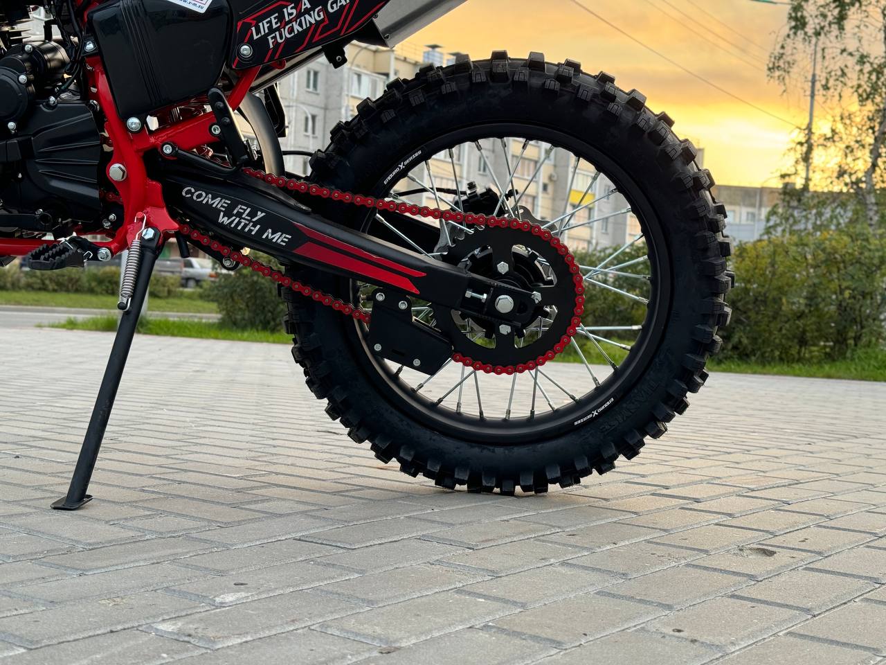 Кроссовый мотоцикл Sanchez Maniac CB300F в Стерлитамаке