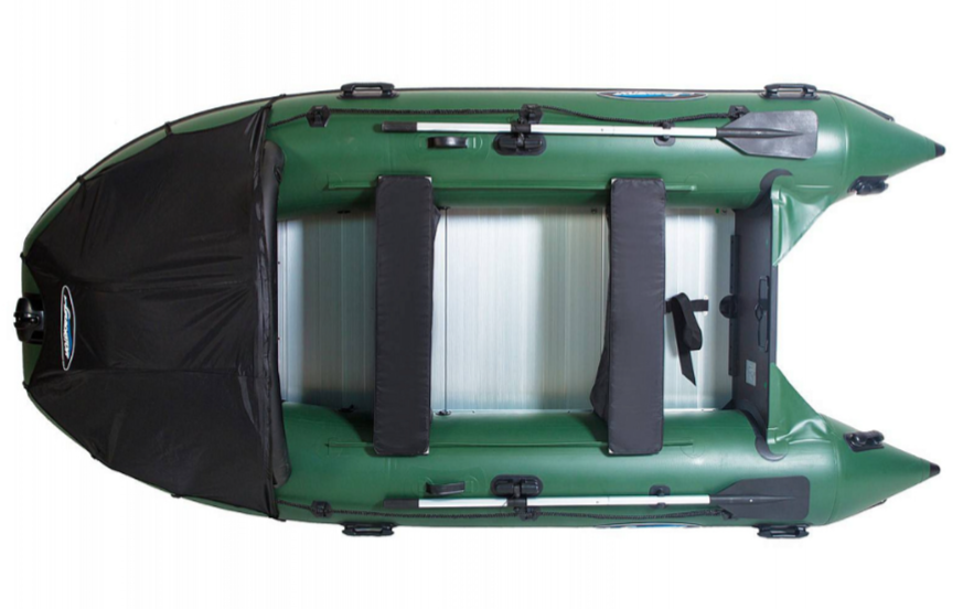 НАДУВНАЯ ЛОДКА GLADIATOR C420AL в Стерлитамаке