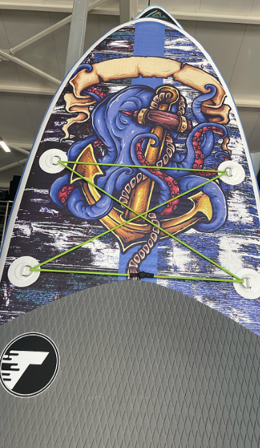 SUP (САП) ДОСКА RAIDEX TAKUMO 10.6’ (320СМ) N 8 в Стерлитамаке