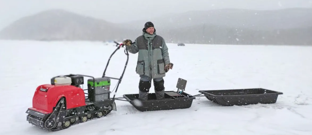 Мотобуксировщик PAXUS 500 15 л.с. в Стерлитамаке