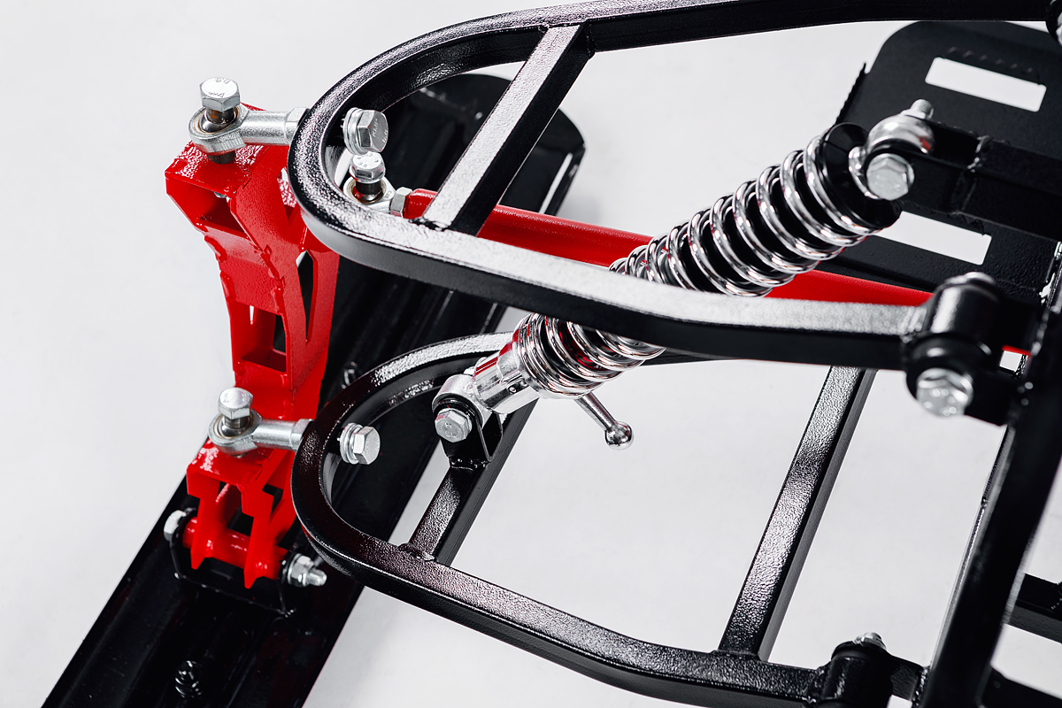 Лыжный модуль IKUDZO с подогревом ручек пластиковые лыжи в Стерлитамаке