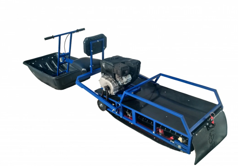 Мотобуксировщик толкач Альбатрос-XL8 с модулем. Без фары, тележки в Стерлитамаке