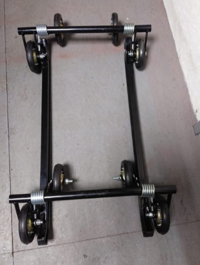 Комплект склиз мотобуксировщика IKUDZO 1450мм (пара) в Стерлитамаке