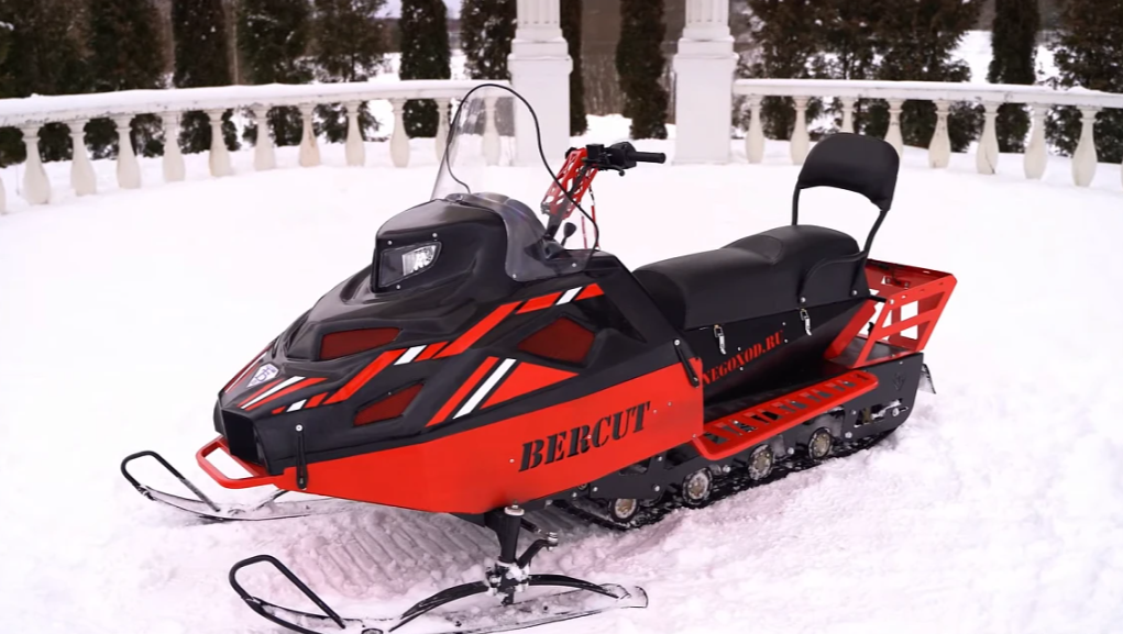Миниснегоход Бурлак Беркут ЛОНГ 27 л.с. в Стерлитамаке