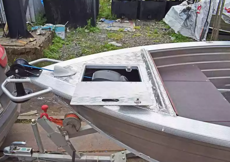Алюминиевая лодка Wyatboat-390 C в Стерлитамаке