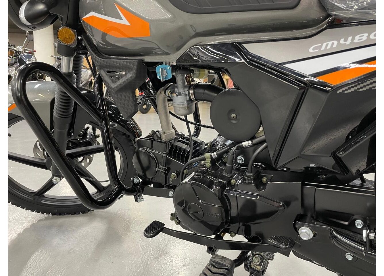 Мопед VMC NOVA 49сс (125сс) Led Full, дисковый тормоз, RKB RATO с баланс. валом, сигнализация в Стерлитамаке