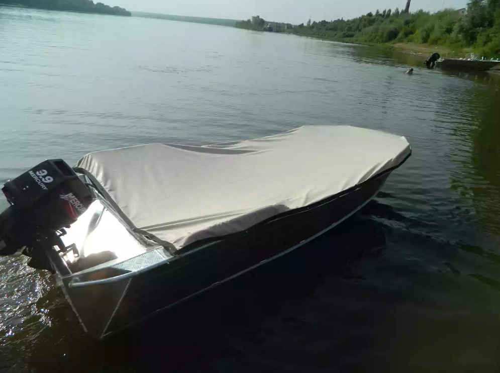 Алюминиевая лодка Wyatboat-390 У в Стерлитамаке