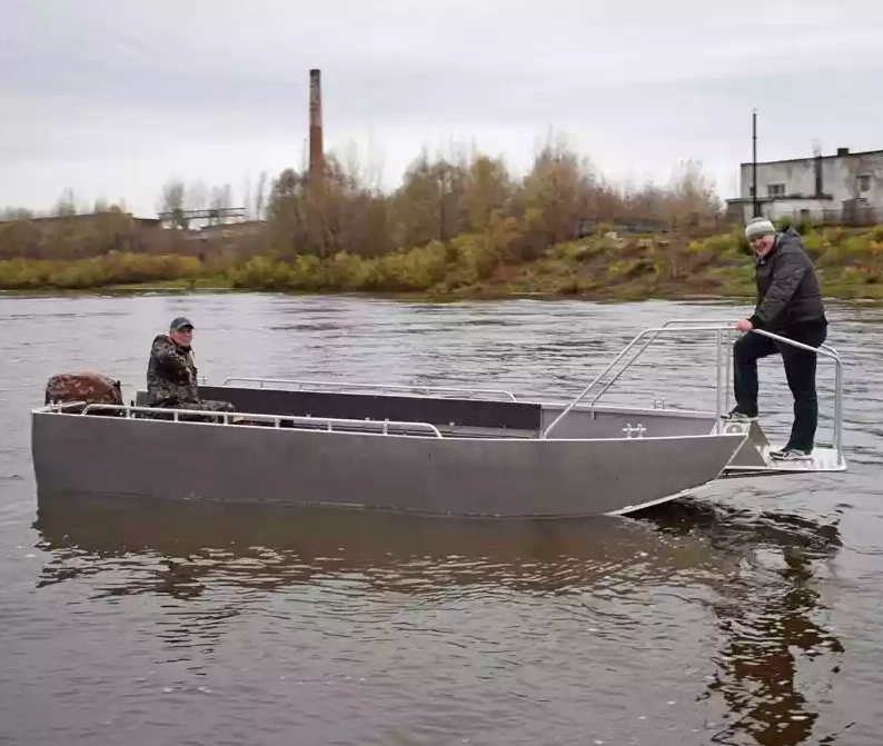 Алюминиевая лодка Wyatboat-600 в Стерлитамаке