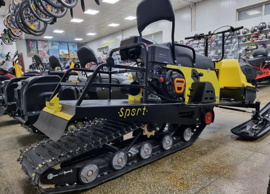 Миниснегоход Бурлак-М Егерь SPORT 20 л.с. с эл.зап. в Стерлитамаке