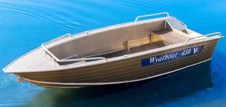 Алюминиевая лодка  Wyatboat-430М в Стерлитамаке