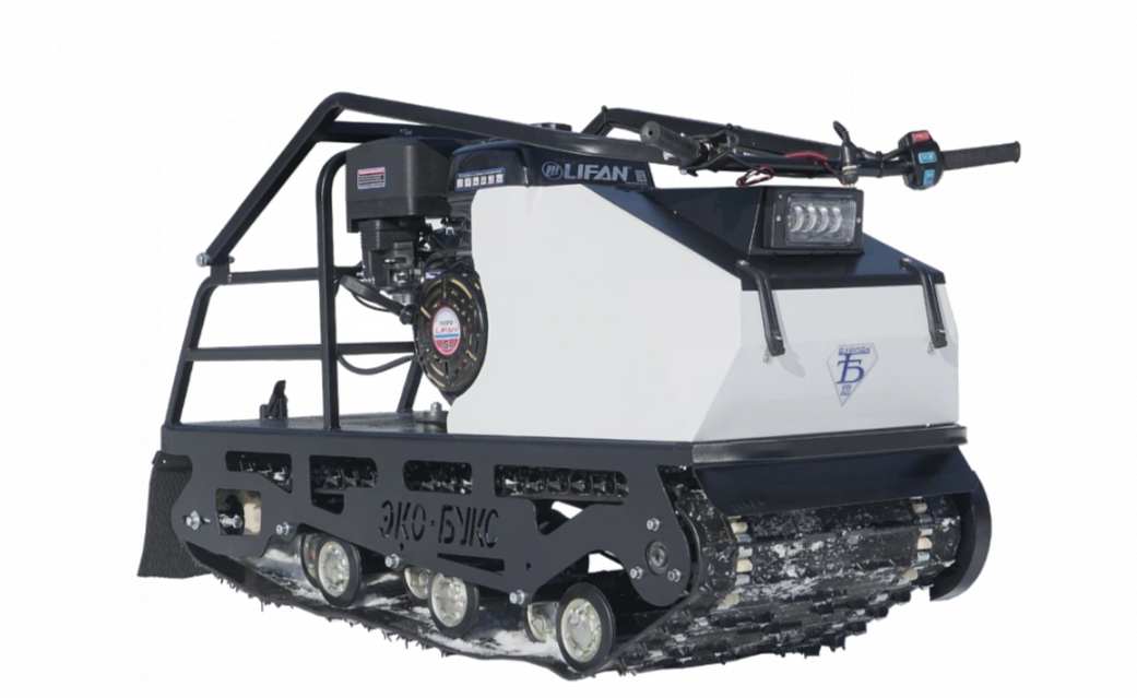 Мотобуксировщик ЭКО-букс V.2 15 л.с. (катковая подвеска, передний привод, длина 1450 мм) в Стерлитамаке