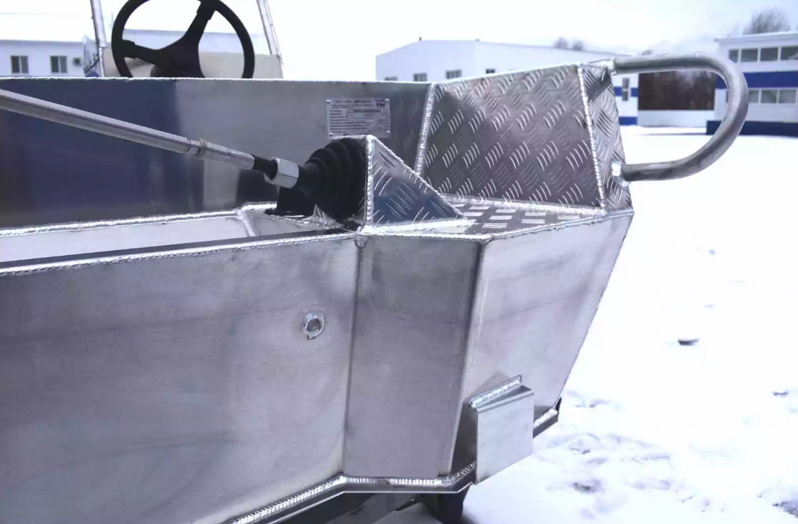 Алюминиевая лодка Wyatboat-390 C в Стерлитамаке