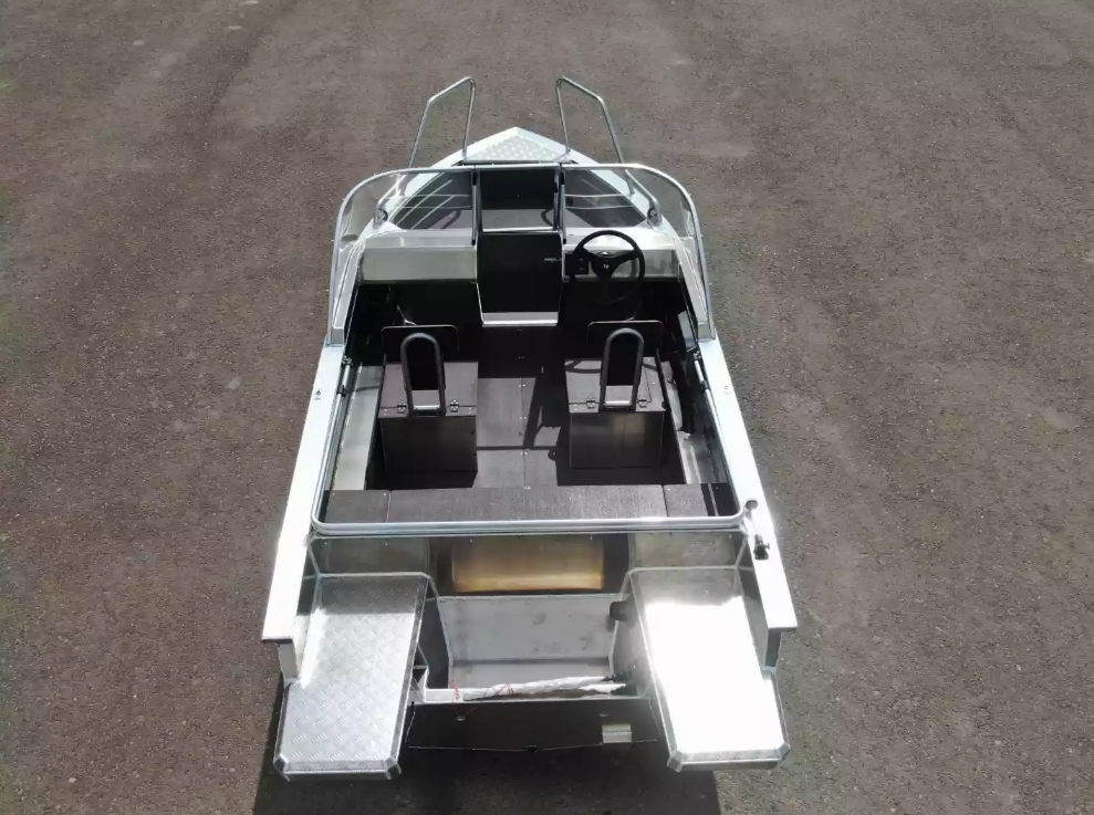 Алюминиевая лодка  Неман-400 DCM NEW в Стерлитамаке