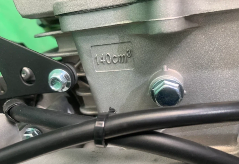 Питбайк JHLMOTO JHLofr LK140 19/16 (ZS1P60YMJ) в Стерлитамаке