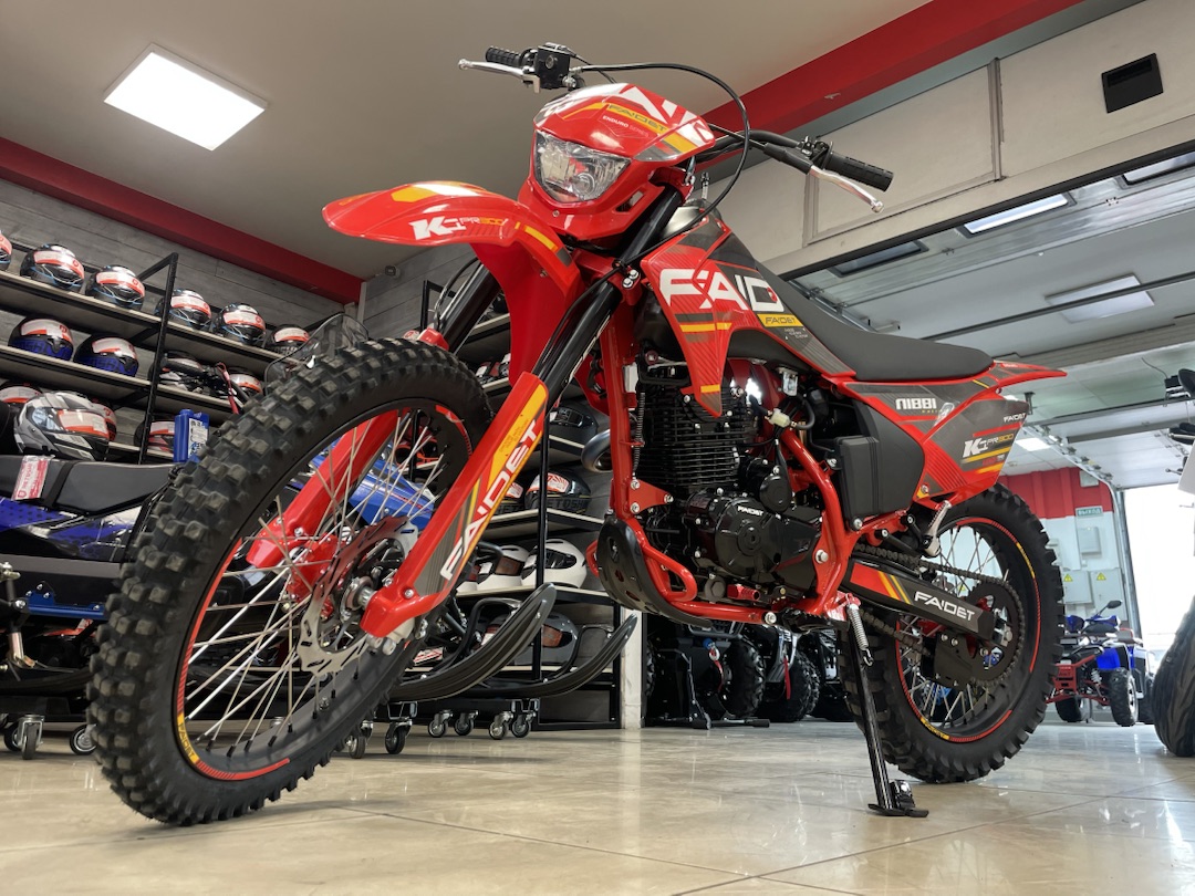Кроссовый мотоцикл FAIDET K1 PR300 в Стерлитамаке