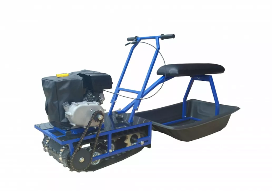 Мини-мотобуксировщик Альбатрос-М без фары в Стерлитамаке