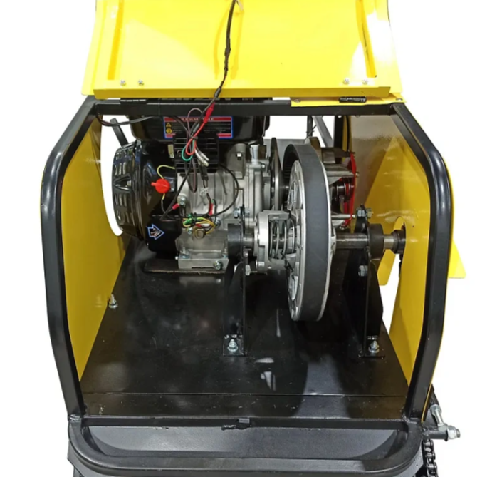 Мотобуксировщик РЫБАК СТАРТ Lifan 15 л.с. (металлический капот) в Стерлитамаке