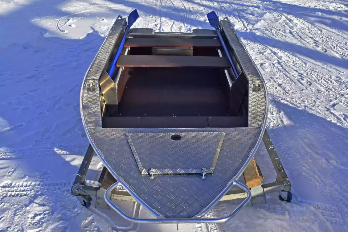 Алюминиевая лодка Wyatboat-370 Р PRO в Стерлитамаке