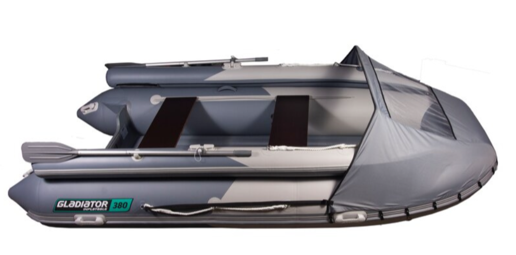 НАДУВНАЯ ЛОДКА GLADIATOR E420X в Стерлитамаке