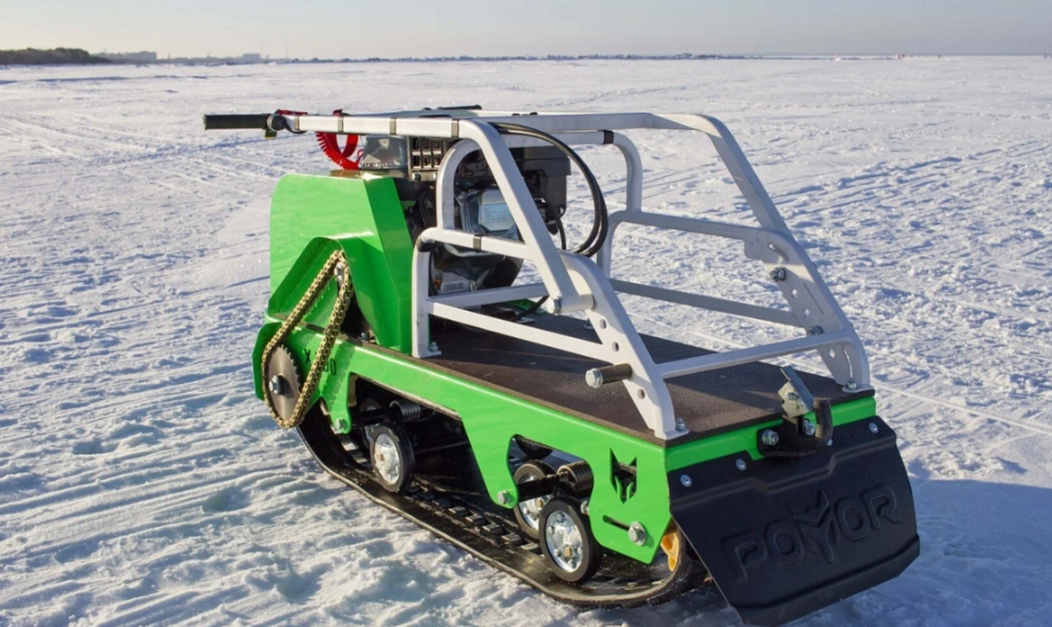 Мотобуксировщик POMOR X-400 K7.5(8) в Стерлитамаке