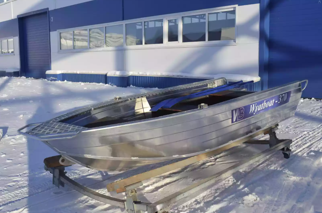 Алюминиевая лодка Wyatboat-370 Р в Стерлитамаке