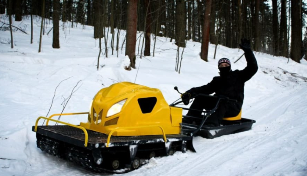 Мотобуксировщик LEBEDEV MOTORS ВОЛКОДАВ POWER V13 в Стерлитамаке