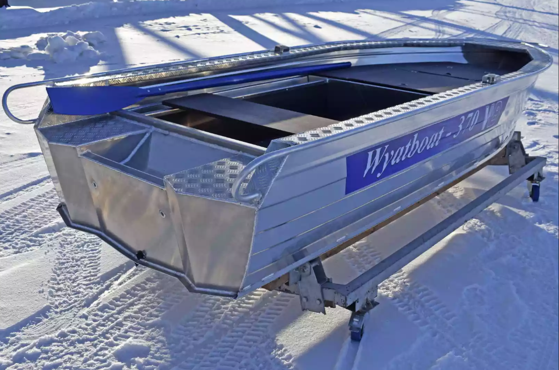 Алюминиевая лодка Wyatboat-370 Р FISH в Стерлитамаке