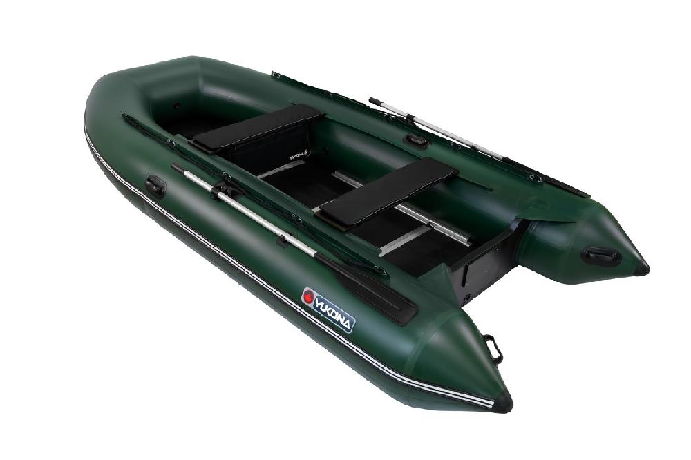 ЛОДКА НАДУВНАЯ YUKONA 450 TS - U (БЕЗ ПАЙОЛА) в Стерлитамаке