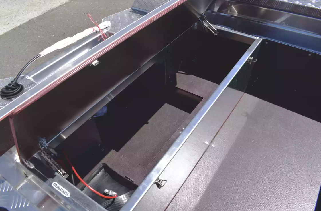 Алюминиевая лодка Wyatboat-390 DCM в Стерлитамаке