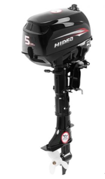 Лодочный мотор HIDEA HD5FHS (с баком) в Стерлитамаке