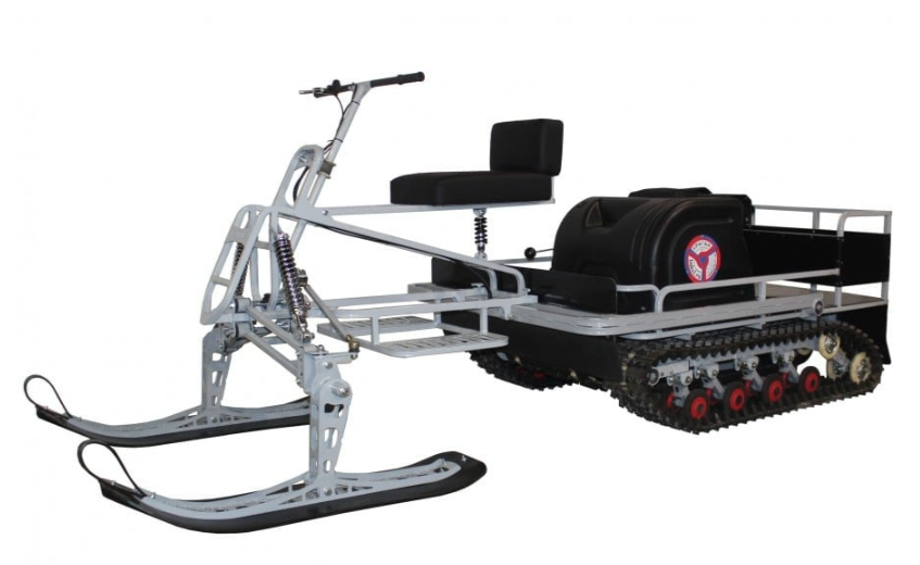 Мотобуксировщик УРАГАН Медведь 20 л.с. в Стерлитамаке