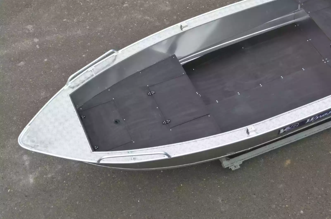 Алюминиевая лодка  Wyatboat-430М FISH в Стерлитамаке