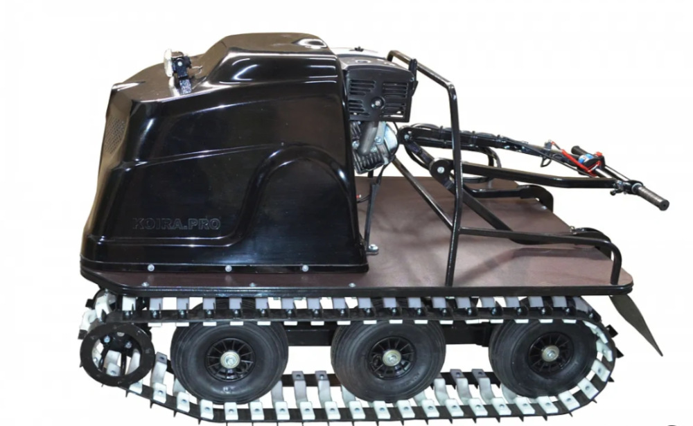 Mотобуксировщик вездеход KOiRA T15 (ручной стартер) в Стерлитамаке