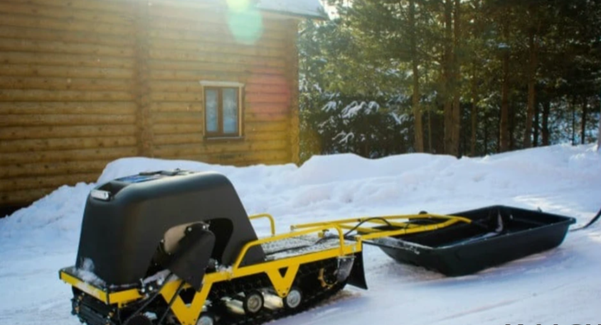 Мотобуксировщик LEBEDEV MOTORS РЕКС LV513 в Стерлитамаке