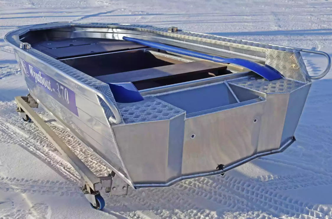 Алюминиевая лодка Wyatboat-370 Р FISH в Стерлитамаке