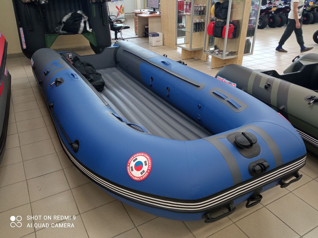 Лодка MISHIMO RIVER JET 470 под водомет в Стерлитамаке