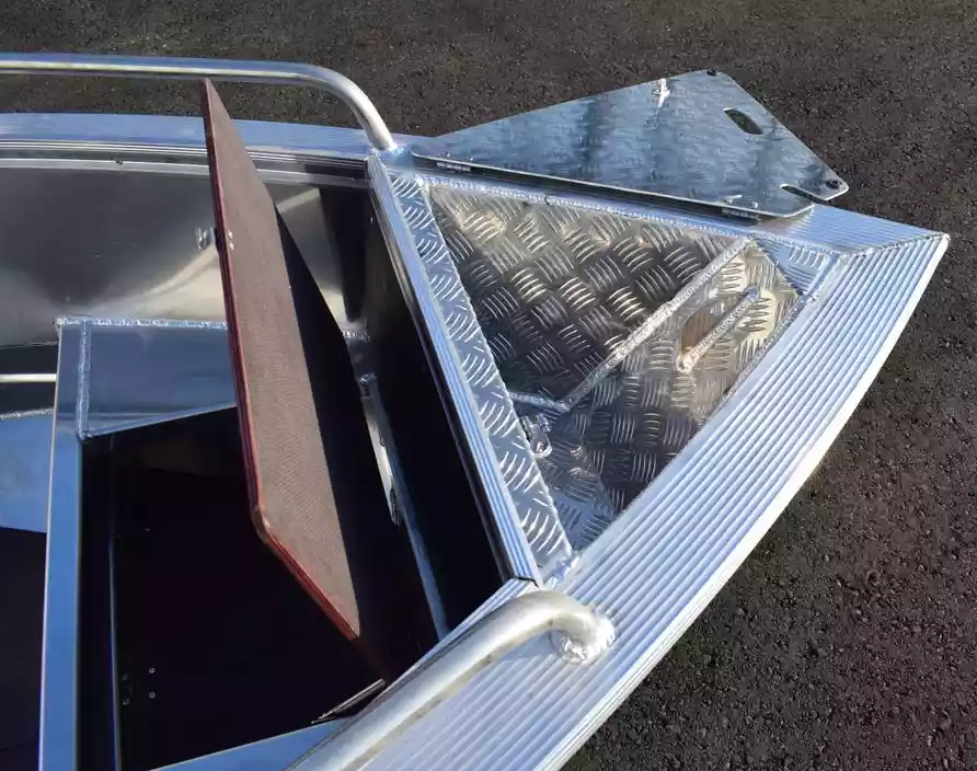 Алюминиевая лодка  Wyatboat-430 Р в Стерлитамаке