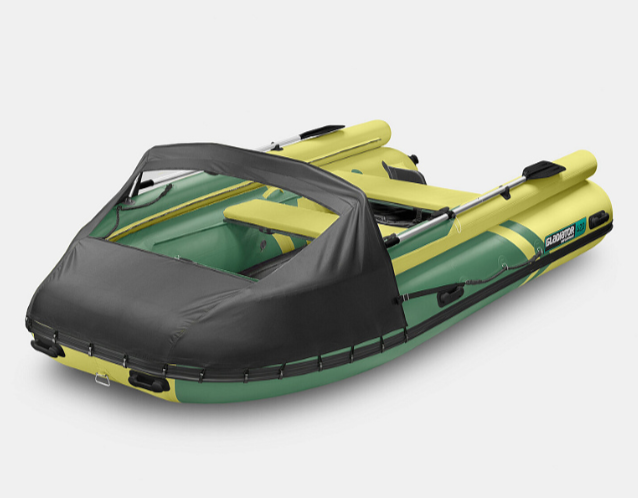 НАДУВНАЯ ЛОДКА GLADIATOR E420X в Стерлитамаке