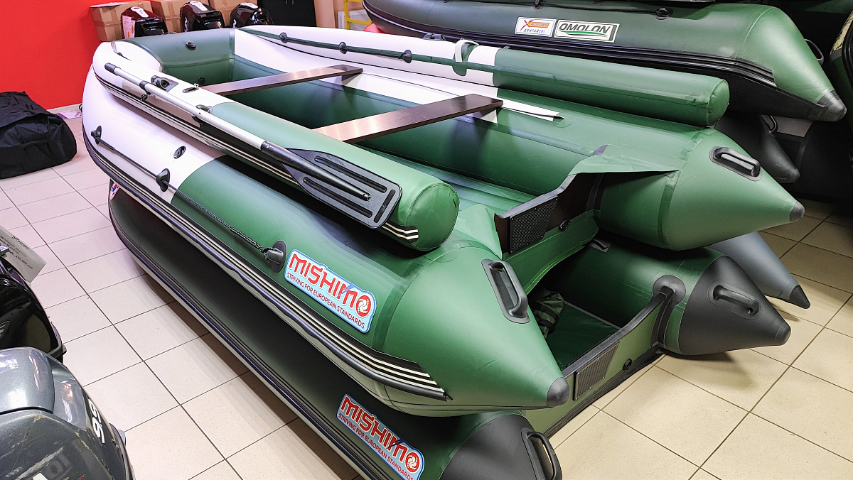 Лодка MISHIMO FAMILY PRO 350 в Стерлитамаке