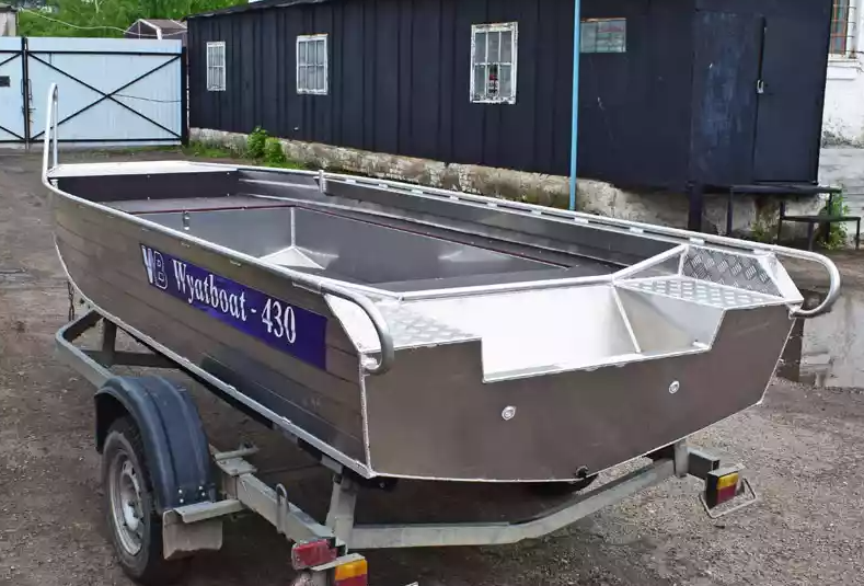 Алюминиевая лодка  Wyatboat-430 Master в Стерлитамаке