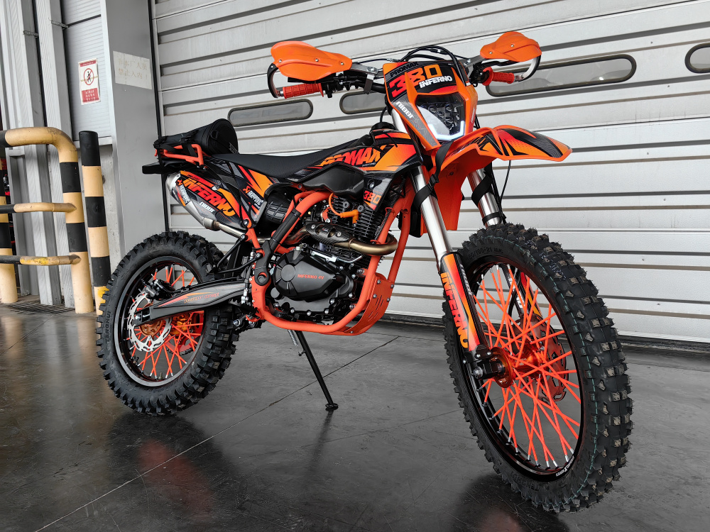 Кроссовый мотоцикл PROMAX INFERNO 380 (4 valves, 6 gears) в Стерлитамаке