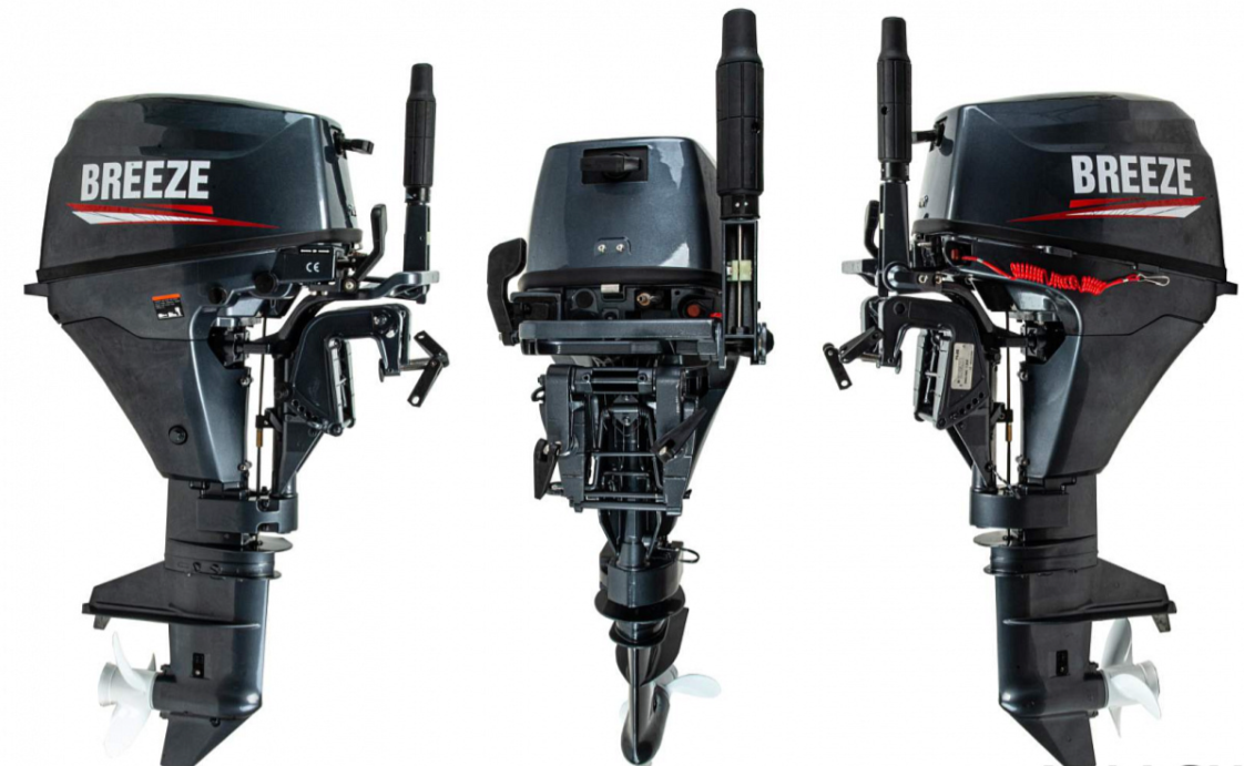 Лодочный мотор BREEZE F9,8S (4х тактный) в Стерлитамаке