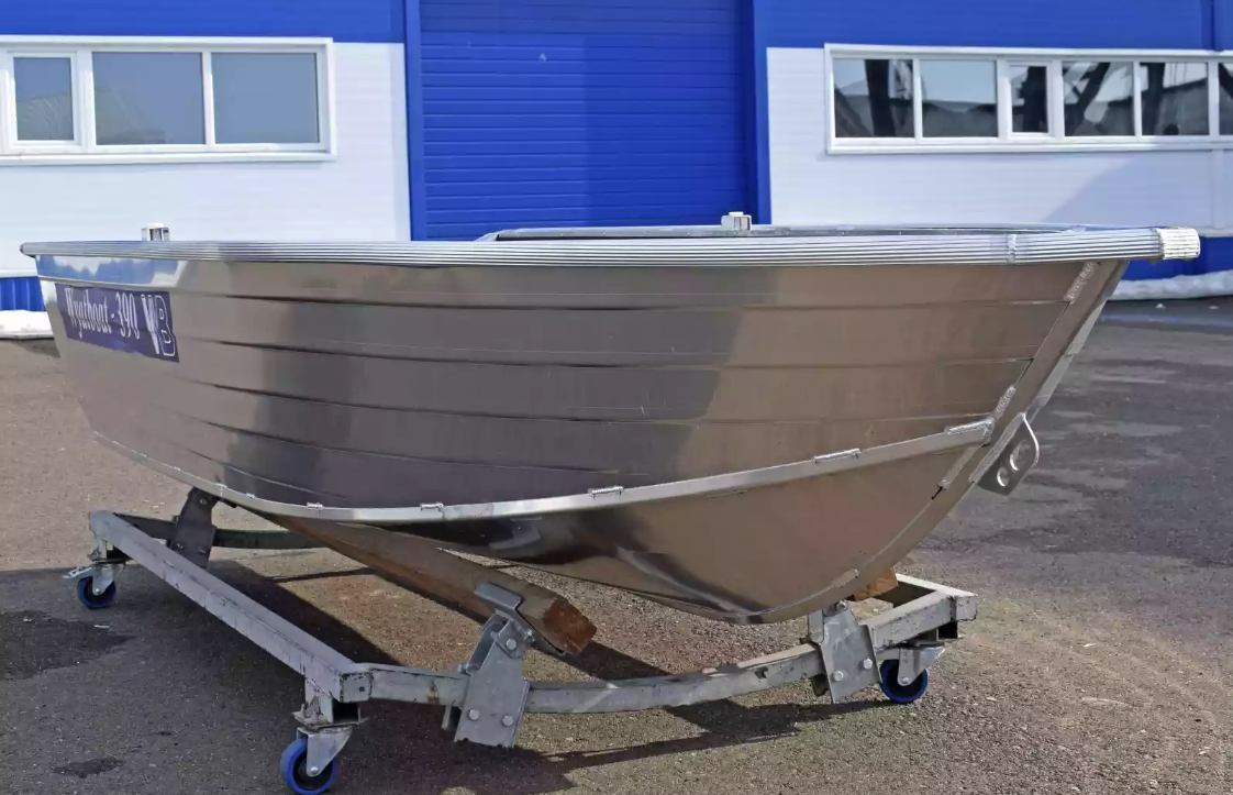 Алюминиевая лодка Wyatboat-390 Р NEW в Стерлитамаке