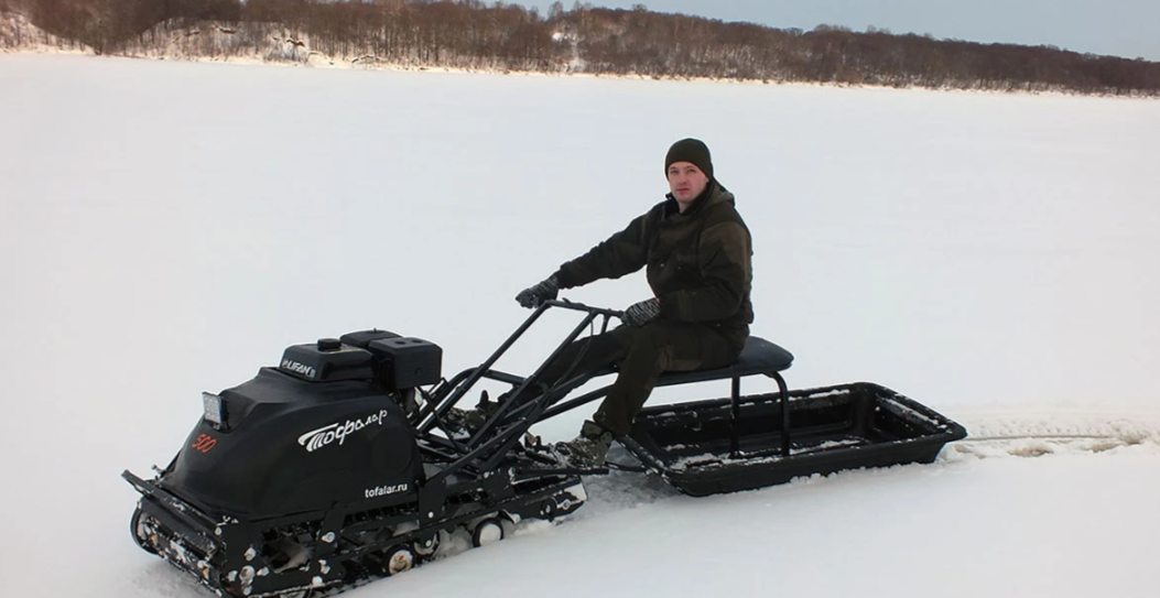 Мотобуксировщик Тофалар 500 с модулем Тягач в Стерлитамаке