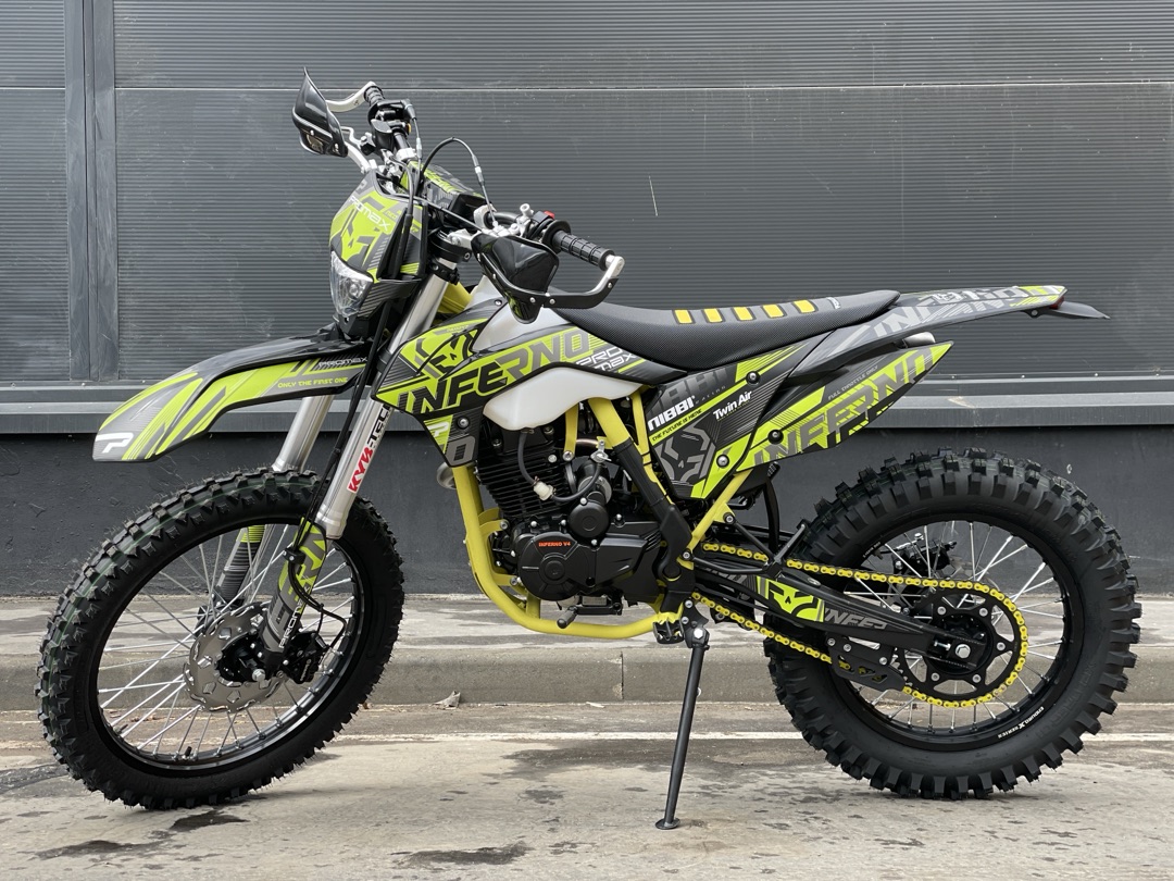 Кроссовый мотоцикл PROMAX INFERNO 380 (4 valves, 6 gears) в Стерлитамаке