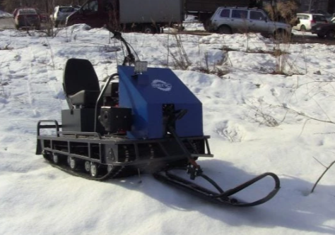 Мотобуксировщик ВЕПС WINTER «ТРАНСФОРМЕР» 18 л.с. в Стерлитамаке