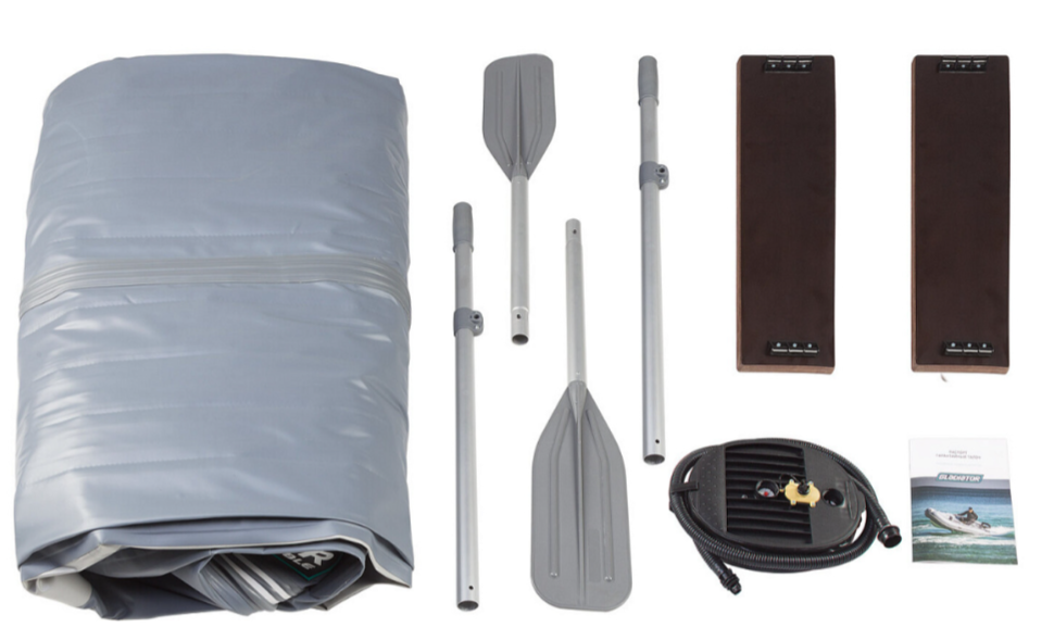 НАДУВНАЯ ЛОДКА GLADIATOR B420 в Стерлитамаке