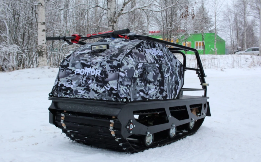 Мотобуксировщик POMOR M-600 PRO K20 в Стерлитамаке