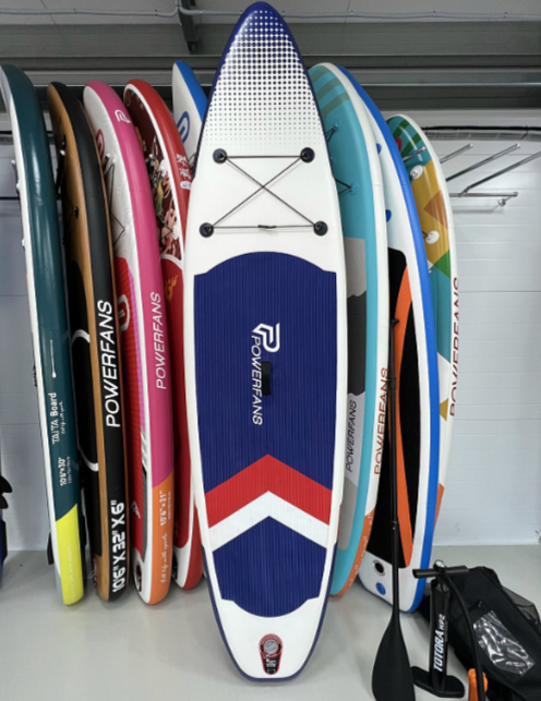 SUP (САП) ДОСКА RAIDEX POWERFANS ITALIAN ICE BLUE 10,6’ (320СМ) в Стерлитамаке