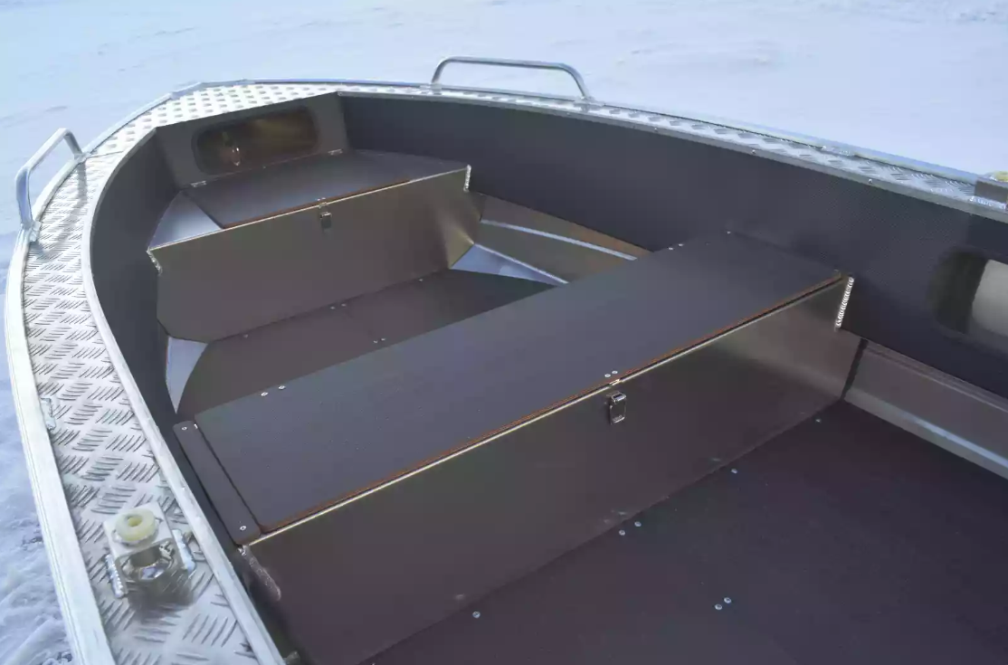 Алюминиевая лодка Wyatboat-370 в Стерлитамаке